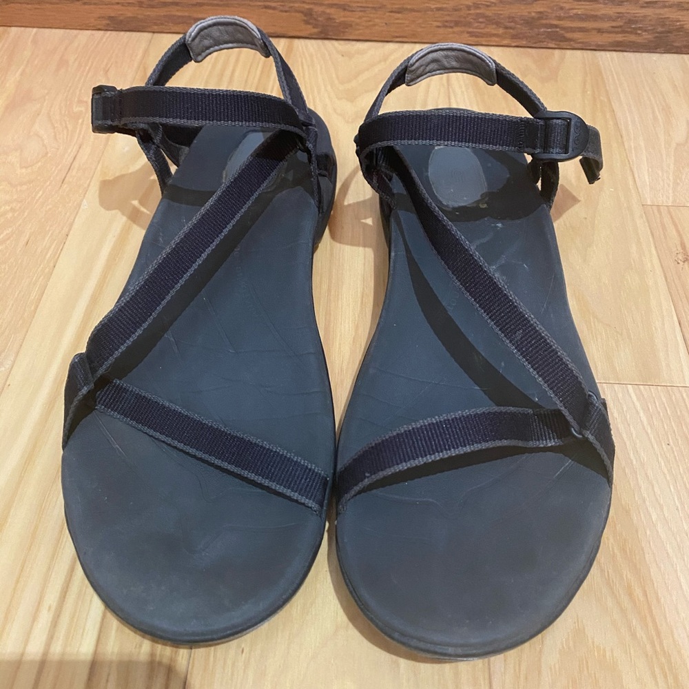 Teva Black Sandals